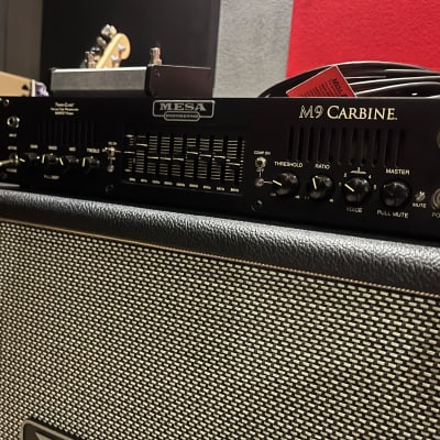 Mesa Boogie M9 carbine 900watt Bass head + 4x10 Traditional Powerhouse @8ohm image 3