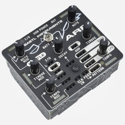 Bastl Instruments KASTLE ARP Portable Battery-Powered