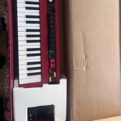 Yamaha Reface YC Mini Mobile Keyboard 2015 - Present - Red