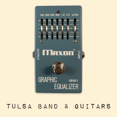 Maxon GE601 Graphic Equalizer for sale