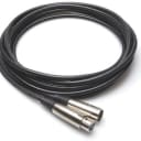 Hosa MCL105 Microphone Cable XLR3F to XLR3M 5 Foot