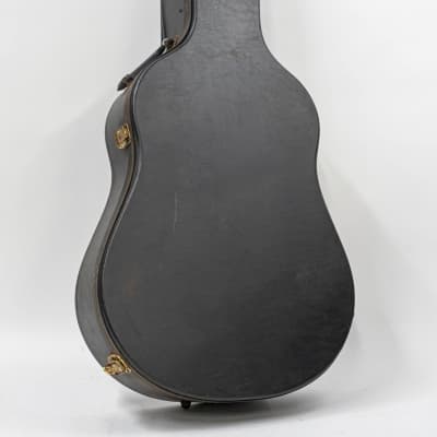 Yamaha FG-202 Nippon Gakki Orange Label Acoustic Guitar with Case - Natural image 12
