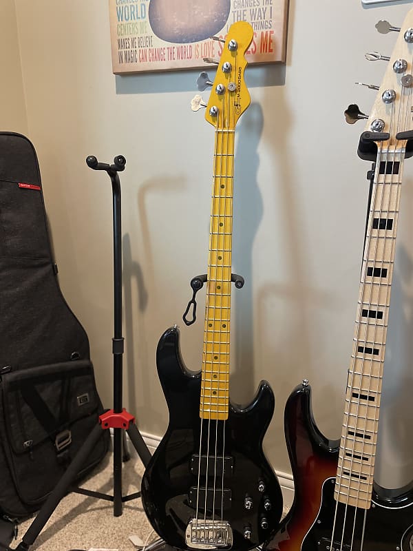 G&L M2000 Bass M-2000 2010’s Black American Leo Fender Fullerton USA image 1