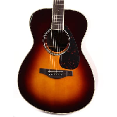 Yamaha LS6 ARE Acoustic Guitar Brown Sunburst image 6