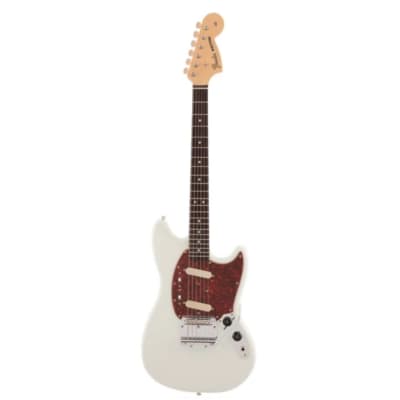 ギター fender japan traditional60s mustang Fender Japan Traditional 60s Mustang Electric Guitar, RW FB