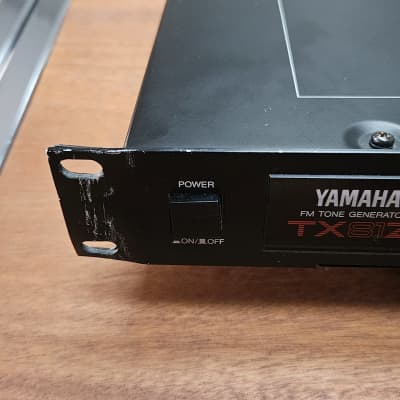 Yamaha TX81Z Rackmount FM Tone Generator 1987 - 1988 | Reverb Canada