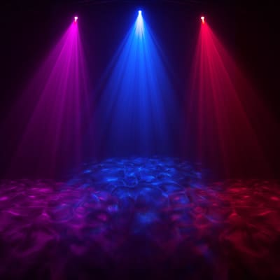 CHAUVET ABYSS USB Multi-Colored Flowing Water LED Projection DJ Lighting Effect image 5