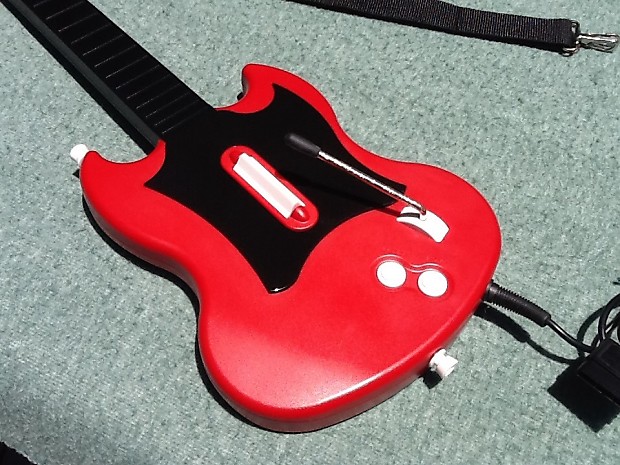 Guitar top hero sg