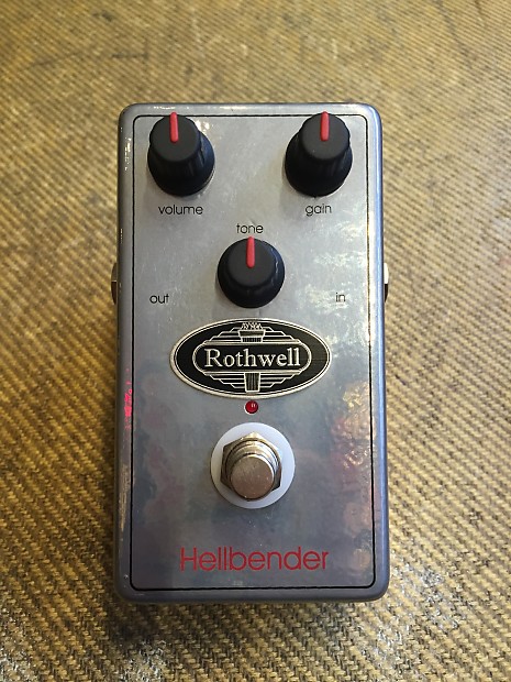 【気質アップ】 Rothwell Hellbender | Reverb ギター