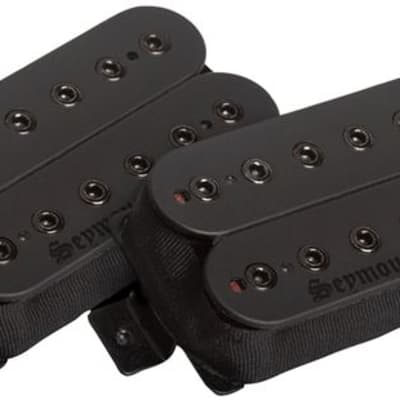 Seymour Duncan Black Winter Humbucker Set | Reverb