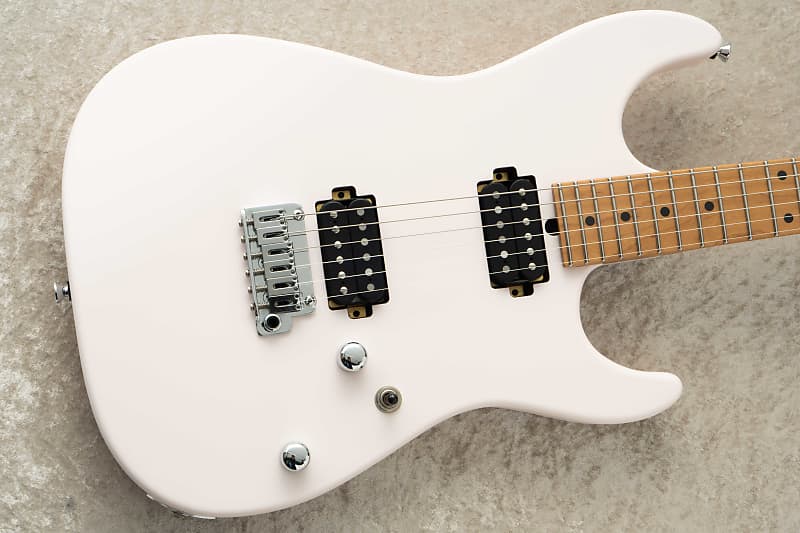 T's guitars　dst-dx　FlameTransBlackDenim 旧価格】 T's Guitars DST-DX22 Roasted Flame Maple Trans Blue