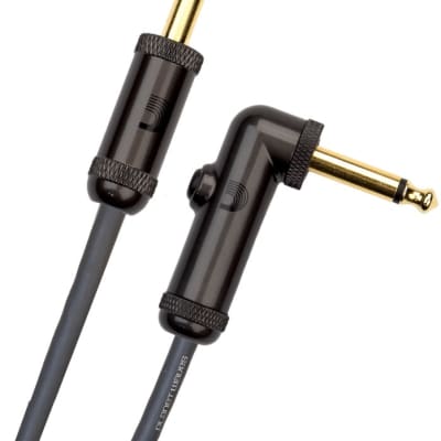Planet Waves PW-AGRA-10 Circuit Breaker Instrument Cable, Right-Angle, 10 feet image 2