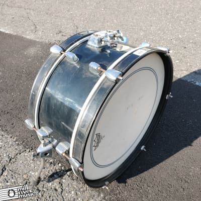 Pearl Rhythm Traveler Compact 5-Piece Drum Shells Set Black 5pc image 10