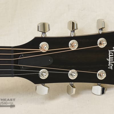 Taylor  AD17e Blacktop Acoustic/Electric Guitar (1066) image 6