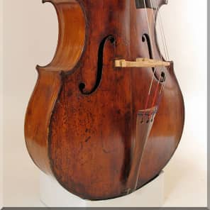 Thomas Hardie Double Bass 1825, Edinburgh, Scotland image 4