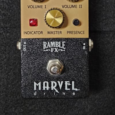 Reverb.com listing, price, conditions, and images for ramble-fx-marvel-drive