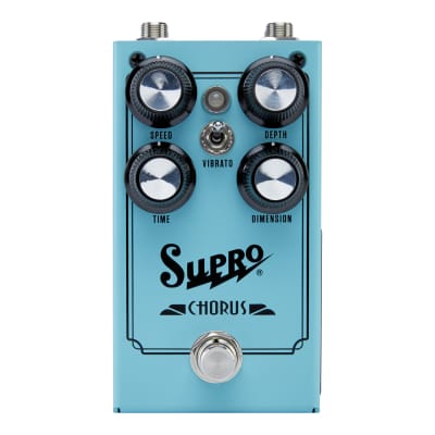 Supro - Analog Chorus Pedal w/ Dimension Control - Mint! for sale