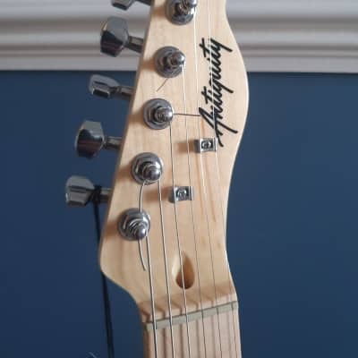 Antiquity TL1 Infinity Mirror Electric Guitar image 5