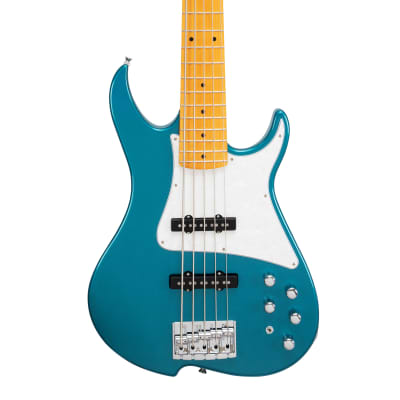 Fano JM4 Standard Bass - Ocean Turquoise (Heavy Relic) | Reverb
