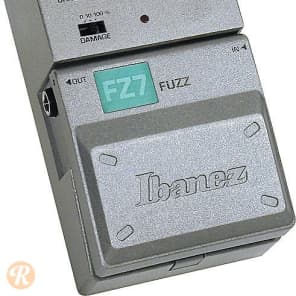 Ibanez FZ7 ファズペダル Ibanez FZ7 Tone Lok Fuzz Pedal | zZounds