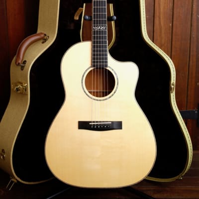 Huss & Dalton CM Model Cutaway Acoustic Guitar Pre-Owned image 2