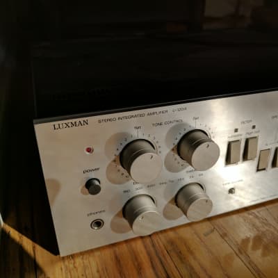 Luxman L-120A Amplifier image 3