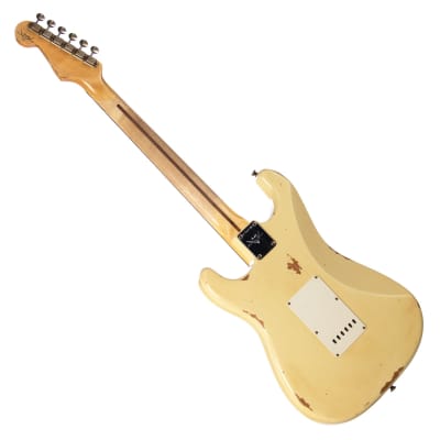 Fender Custom Shop MVP 1960 Stratocaster Relic - Vintage White - Dealer Select Master Vintage Player Series Electric Guitar - NEW! image 8