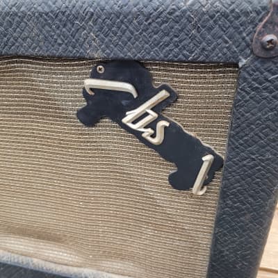 Gibson 2x10 Extention Cabinet with CTS Alnico Speakers 1970s - Black image 9