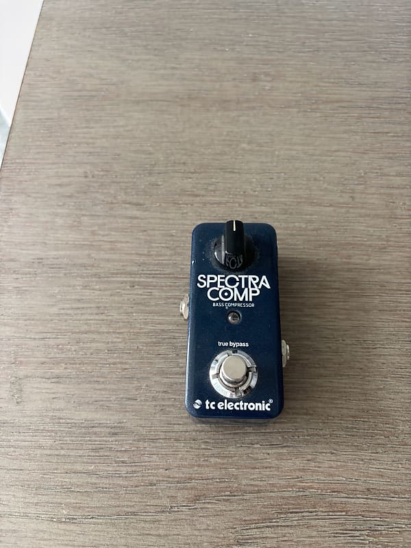 TC Electronic SpectraComp Bass Compressor