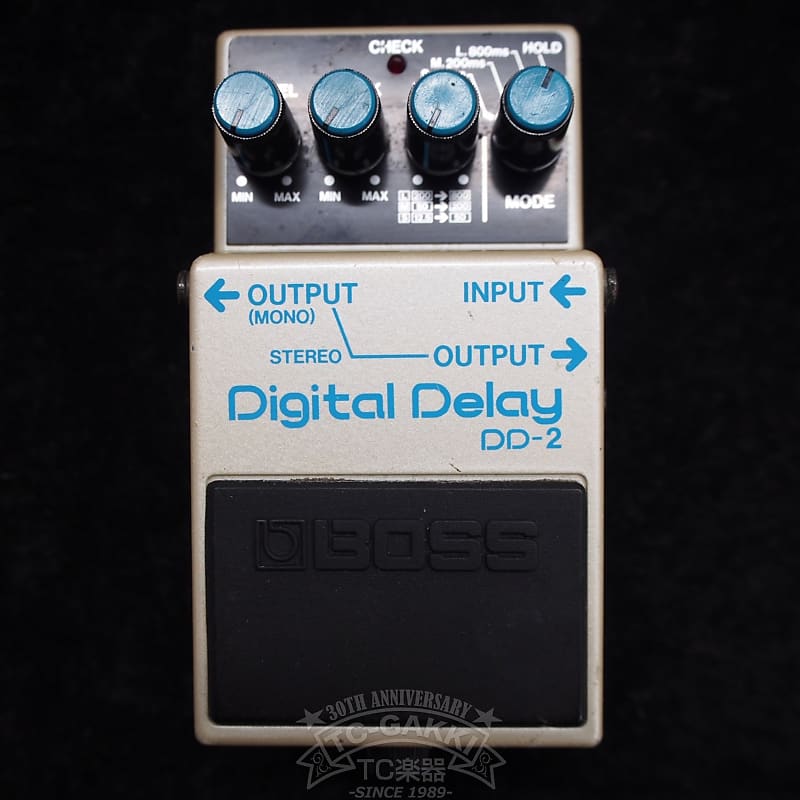 BOSS DD-2 Digital Delay (JAPAN) | Reverb