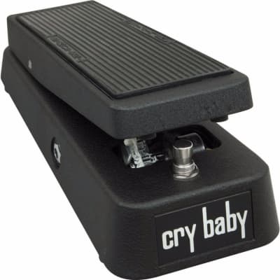 Dunlop GCB95 Original Cry Baby Wah Effects Pedal with Free Clip-On Chromatic Tuner image 2