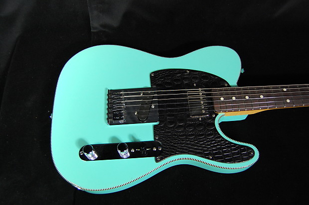 Fender Telecaster Seafoam Green w/ rickenbacker Binding