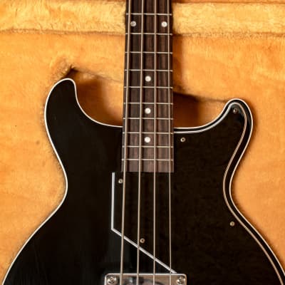USED Gibson - Gene Simmons EB-0 - Bass Guitar - Ebony - w/ Gene Simmons EB-0 Bass Hardshell Case - xS048 image 19