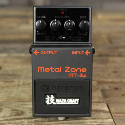 Boss MT-2W Metal Zone Waza Craft | Reverb