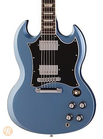 GIBSON SG Standard Pelham Blue Burst Guitare électrique