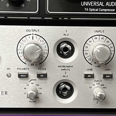 Avalon AD2022 Dual Channel Microphone Preamp | Reverb