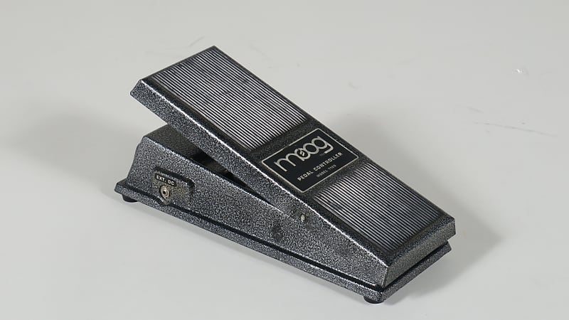 Moog 1120 vintage pedal controller (serviced) | Reverb