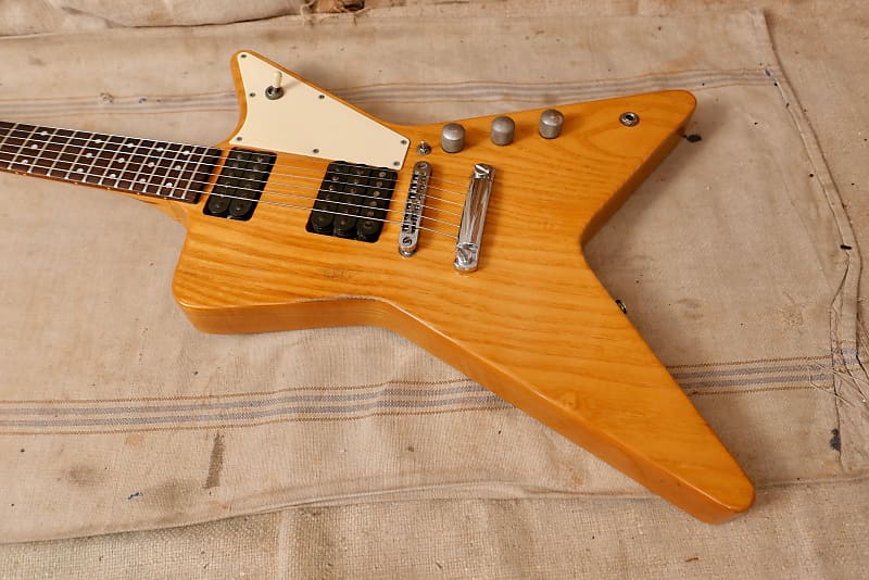 Tom Holmes Custom THC RG-1 Star #20 1978 - Natural | Reverb