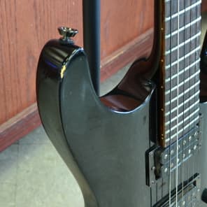 Fender Showmaster 6-String Electric Guitar Korea Black image 9