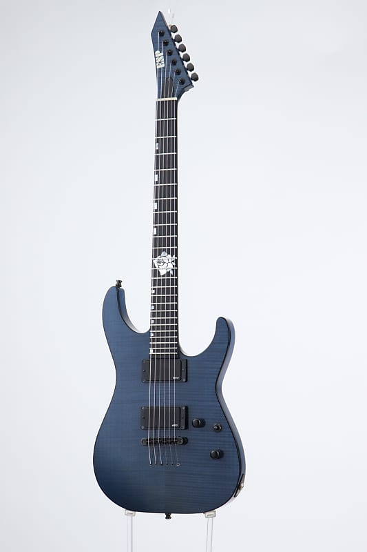 ESP M-II ROSELIA SAYO See Thru Purple 08/01 | Reverb
