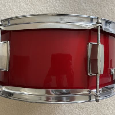 MIJ MAXTONE SNARE DRUM 70’s - RED image 3