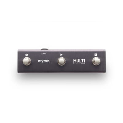 Strymon MultiSwitch Controller Pedal | Reverb