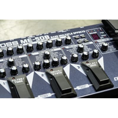 USED Boss ME-50B Bass Multiple Effects image 2