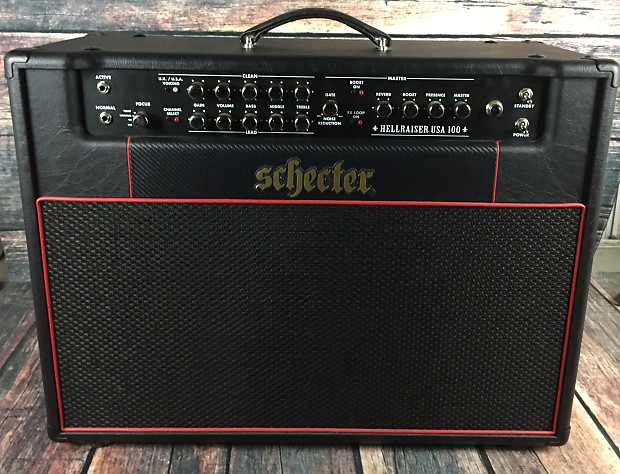 Schecter amp shop