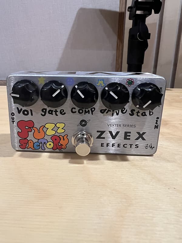 Zvex Fuzz Factory Vexter