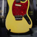 1965 Fender Musicmaster II - Olympic White w/ Rosewood Fretboard