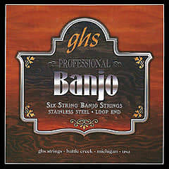 GHS Banjo 6-String Light PF120 image 1