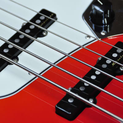Fender Player Plus Active Jazz Bass V Tequila Sunrise image 7