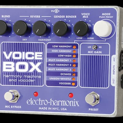 Reverb.com listing, price, conditions, and images for electro-harmonix-voice-box