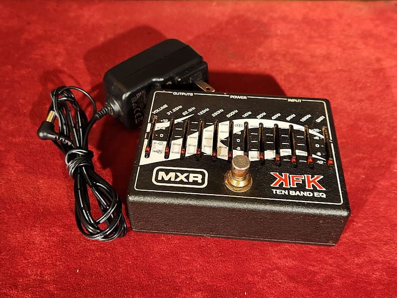 MXR KFK1 Kerry King Ten Band EQ w/ Power Supply